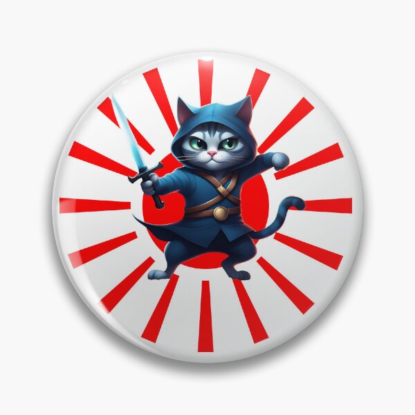 Item preview, Assasin Cat Great gift for everyone! designed and sold by MysteriousBazar.
