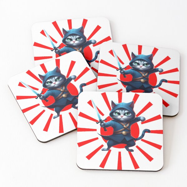 Item preview, Assasin Cat Great gift for everyone! designed and sold by MysteriousBazar.