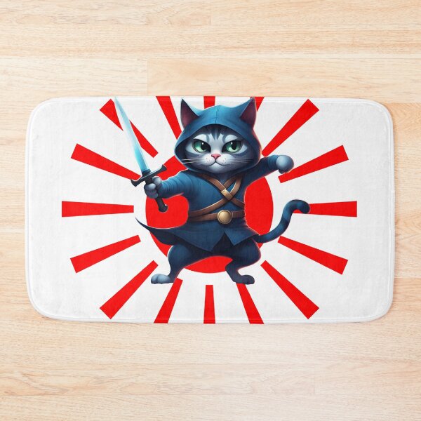 Item preview, Assasin Cat Great gift for everyone! designed and sold by MysteriousBazar.