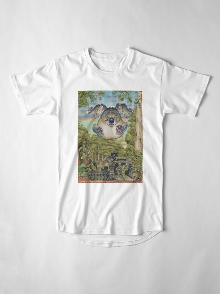 drop bear t shirt