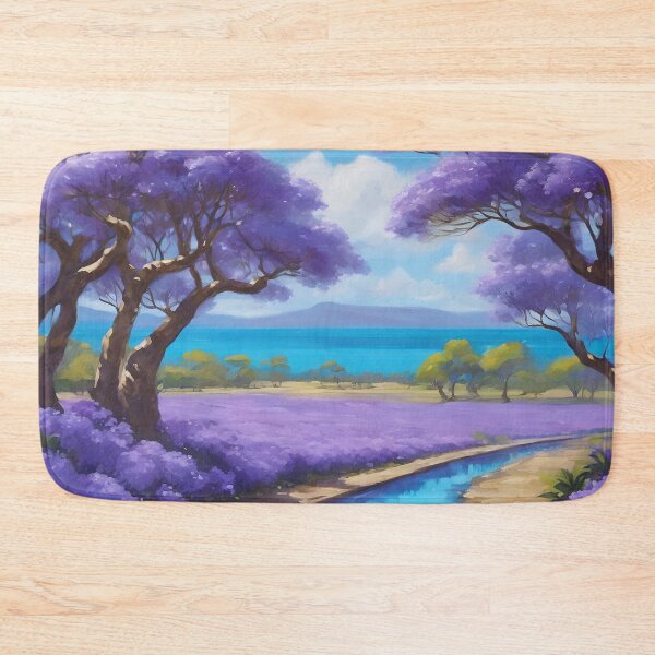 Item preview, Purple Canopy Elegance designed and sold by colorvisionart.