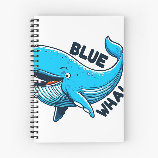 Item preview, Dark Shadows Blue Whale designed and sold by bihtti.