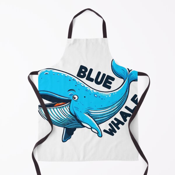 Item preview, Dark Shadows Blue Whale designed and sold by bihtti.