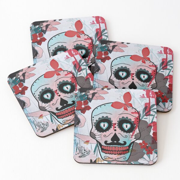 Item preview, CRAZY FANTASY SKULL designed and sold by inarausch2023.