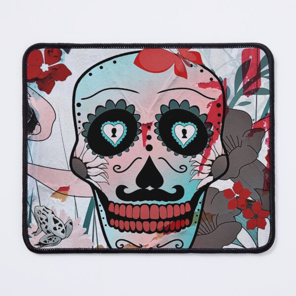 Item preview, CRAZY FANTASY SKULL designed and sold by inarausch2023.