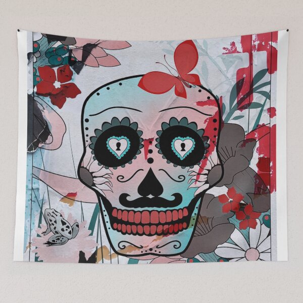 Item preview, CRAZY FANTASY SKULL designed and sold by inarausch2023.