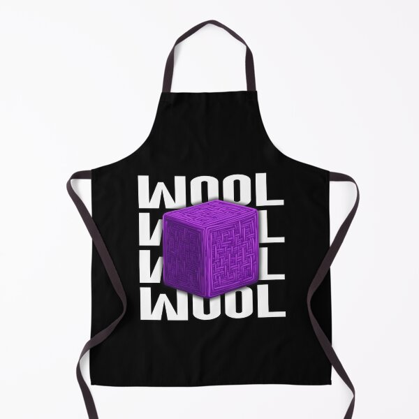 Item preview, Purple Block of Wool - Bedwars Design - Gamer designed and sold by TyxShop.