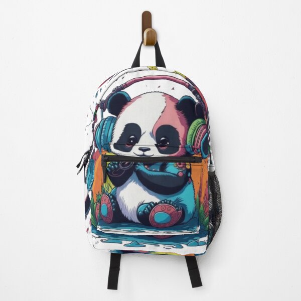 Item preview, Cute panda rainbow designed and sold by catcraftss.