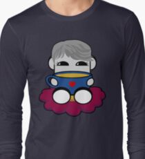 STPC: Haha Do O'BOT Toy Robot (Tea) Long Sleeve T-Shirt