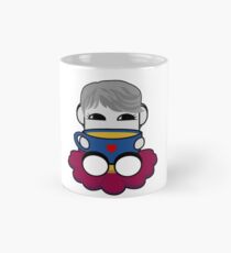 STPC: Haha Do O'BOT Toy Robot (Tea) Classic Mug