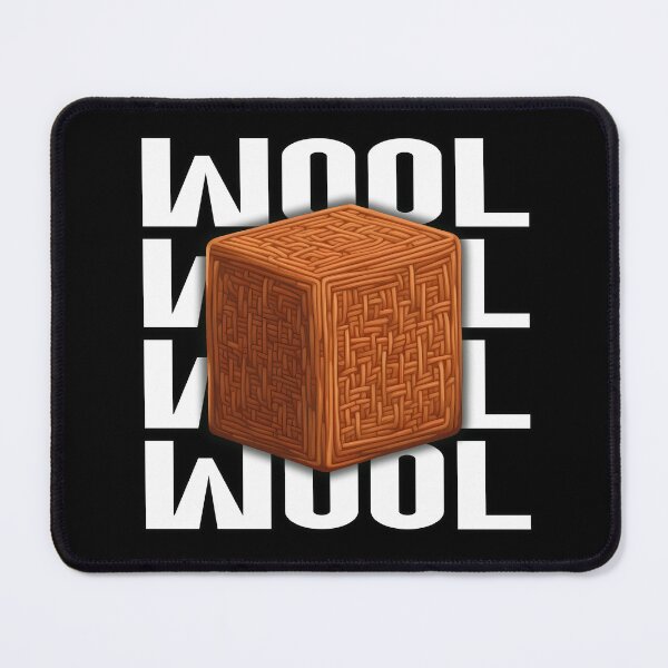 Item preview, Orange Block of Wool - Bedwars Design - Gamer designed and sold by TyxShop.