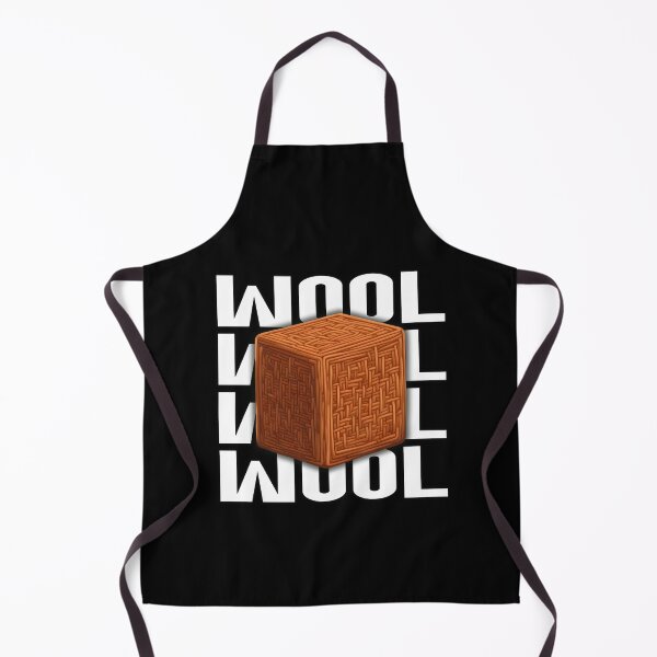 Item preview, Orange Block of Wool - Bedwars Design - Gamer designed and sold by TyxShop.