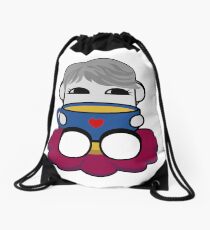 STPC: Haha Do O'BOT Toy Robot (Tea) Drawstring Bag