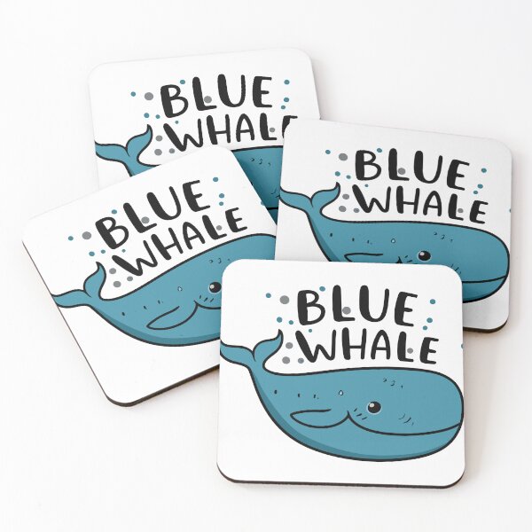 Item preview, Dark Shadows Blue Whale designed and sold by bihtti.