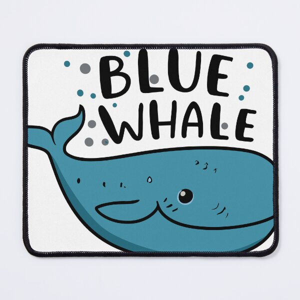 Item preview, Dark Shadows Blue Whale designed and sold by bihtti.