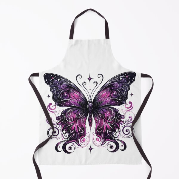 Item preview, Purple x Black Butterfly designed and sold by clarkfraser.