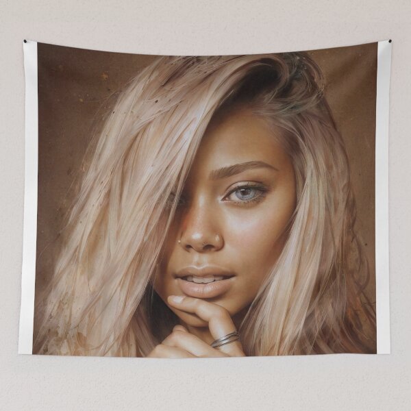 Item preview, Ethereal Radiance: Black Beauty designed and sold by creative-cub.