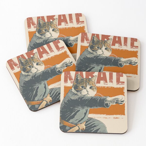 Item preview, Feline Focus: Karate Cat in Action designed and sold by Twisted Kids.