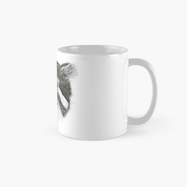 Item preview, Pallas's Cat Pen Ink Color  designed and sold by Nicole Niehues.