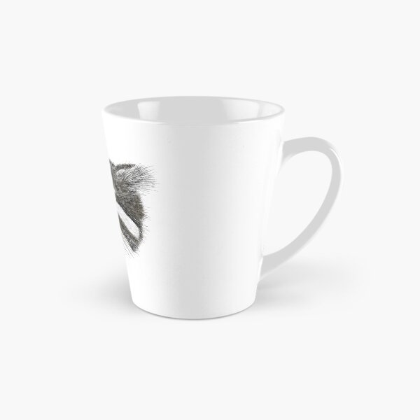 Item preview, Pallas's Cat Pen Ink Color  designed and sold by Nicole Niehues.