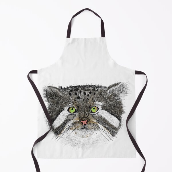 Item preview, Pallas's Cat Pen Ink Color designed and sold by Nicole Niehues.