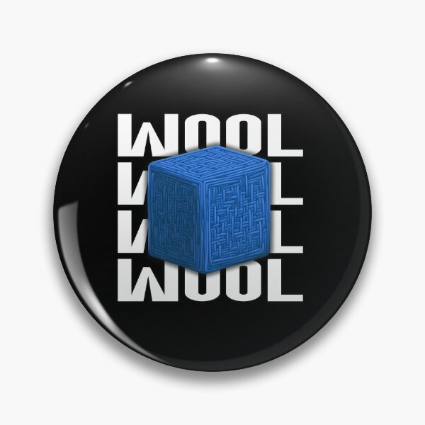 Item preview, Blue Block of Wool - Bedwars Design - Gamer designed and sold by TyxShop.
