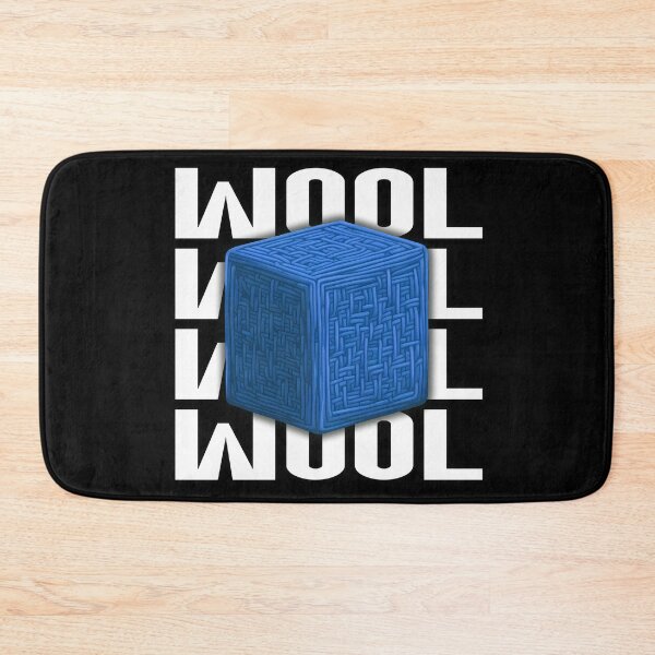 Item preview, Blue Block of Wool - Bedwars Design - Gamer designed and sold by TyxShop.