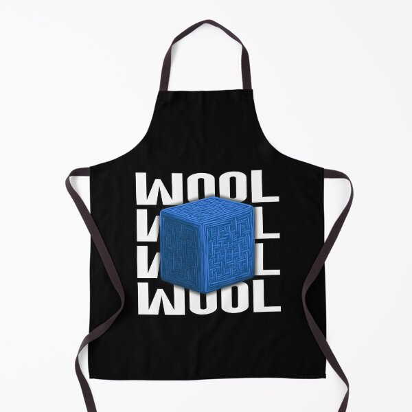 Item preview, Blue Block of Wool - Bedwars Design - Gamer designed and sold by TyxShop.