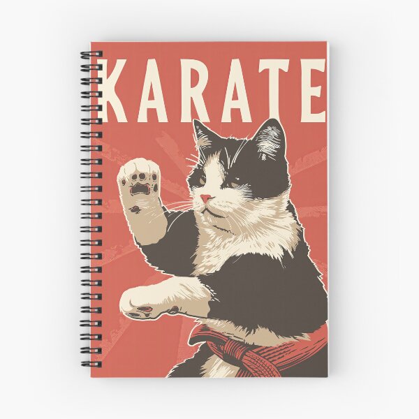 Item preview, Karate Cat: Martial Arts Mastery designed and sold by Twisted Kids.