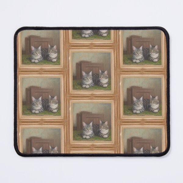 Item preview, Cats in a frame designed and sold by Dosiak85.