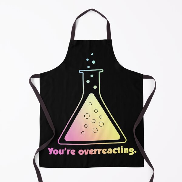 Item preview, You're Overreacting Chemistry Science Beaker designed and sold by ScienceCorner.