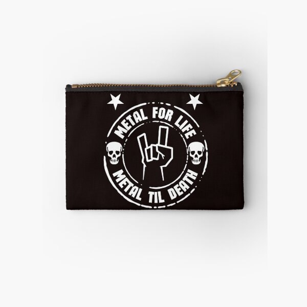 Item preview, Metal For Life Metal Til Death Heavy Rocker Music Fan designed and sold by Rockstorr.