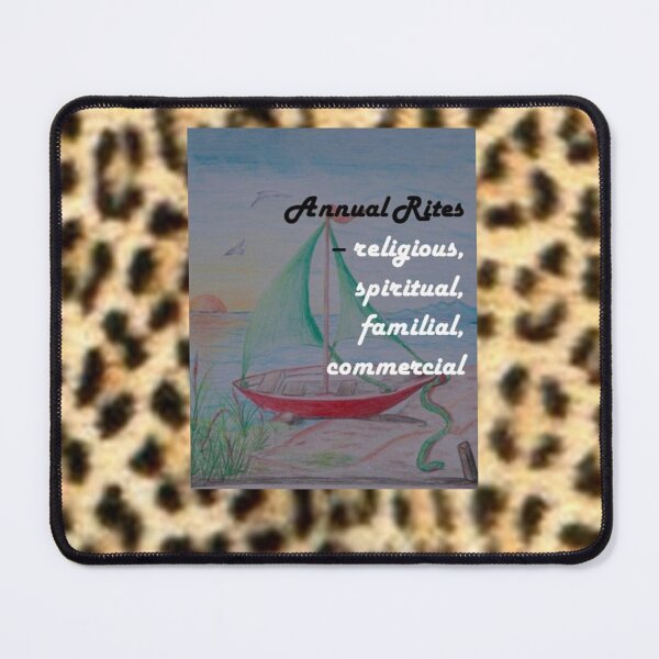 Item preview, Real Annual Rites designed and sold by annenambiro.