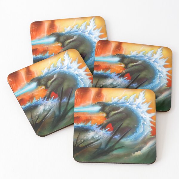 Item preview, Godzilla designed and sold by Castillostudios.