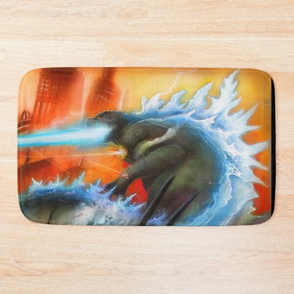 Item preview, Godzilla designed and sold by Castillostudios.