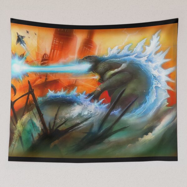 Item preview, Godzilla designed and sold by Castillostudios.