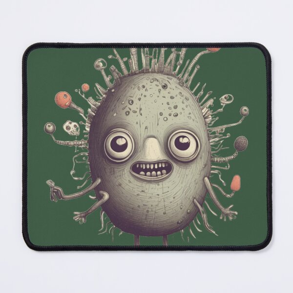 Item preview, Cute Sentient Mushroom designed and sold by BigusPanda.