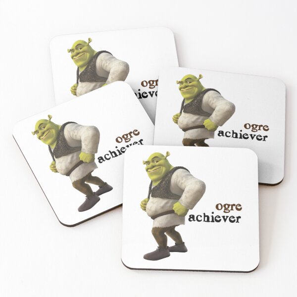 Item preview, ogre achiever designed and sold by pnkrose.