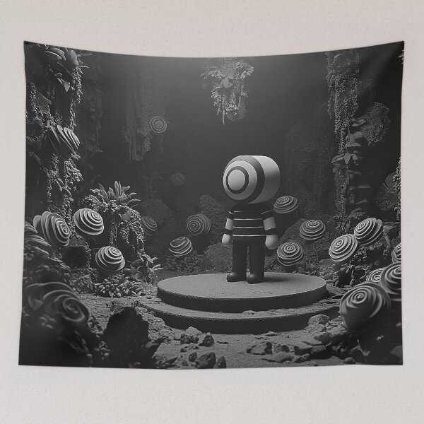 Item preview, Virtual Boy in Strange World designed and sold by Sp3ctrumOfColor.