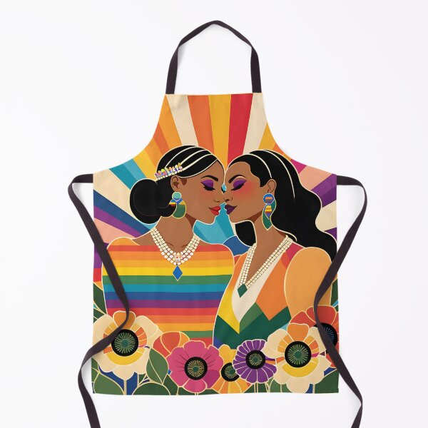 Artikelvorschau, LGBTQ+-Diversity-Feier: Eleganz der lesbischen Mode im Vintage-Stil entworfen und verkauft von whimsiqueer.