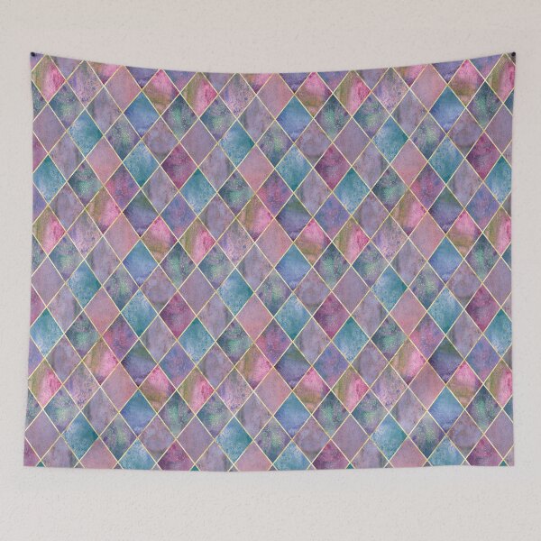 Item preview, Color Tiles Pattern designed and sold by taoistviking.