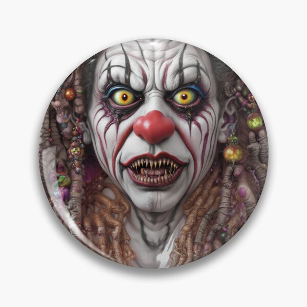 Item preview, The Smile of Evil designed and sold by ThreadedTales.