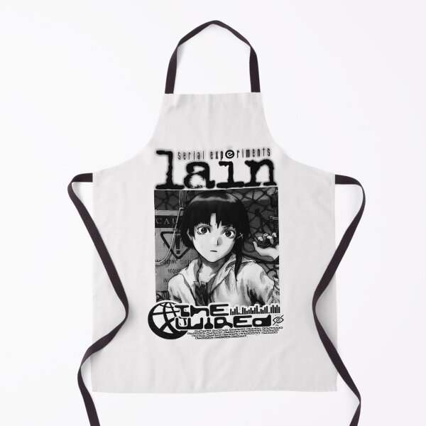 Item preview, Black and White Serial Experiments Lain designed and sold by Cesar Caligula.