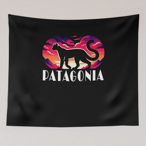 Item preview, Patagonia National Park Mountain Lion Sunset Graphic designed and sold by SambaStyles.