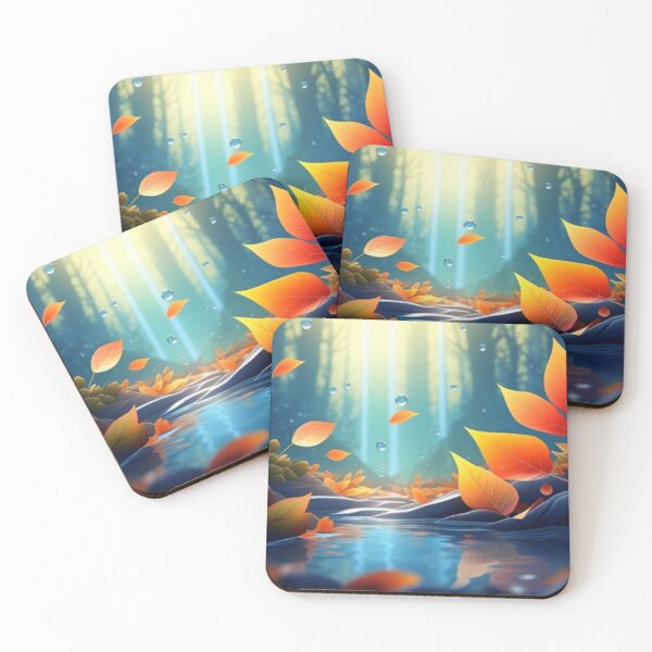 Item preview, Tranquility Waterfall designed and sold by ZEN-GLOW.