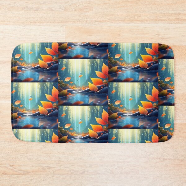 Item preview, Tranquility Waterfall designed and sold by ZEN-GLOW.