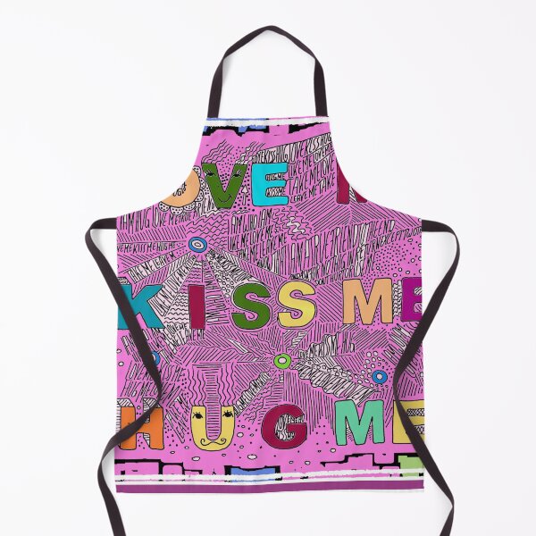 Item preview, LOVE ME - KISS ME - HUG ME designed and sold by inarausch2023.