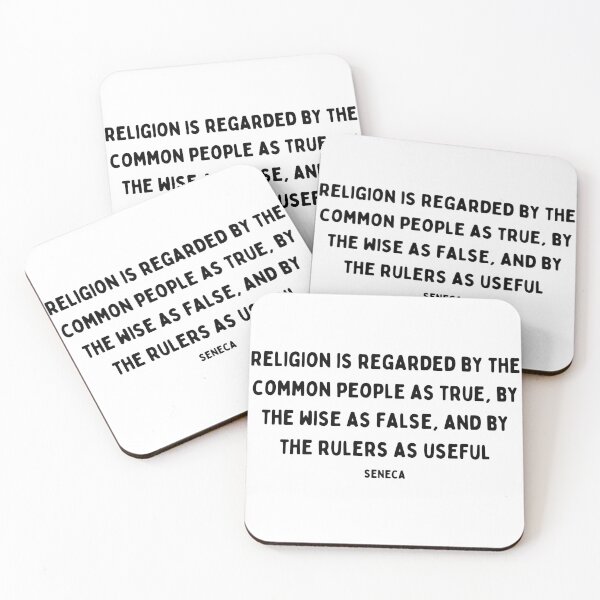 Item preview, Religion is regarded by the common people as true, by the wise as false, and by the rulers as useful designed and sold by Alyn8.