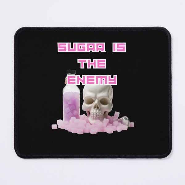 Item preview, sugar is the enemy Enemy Within: Conquering Sugar Cravings designed and sold by coserkan.