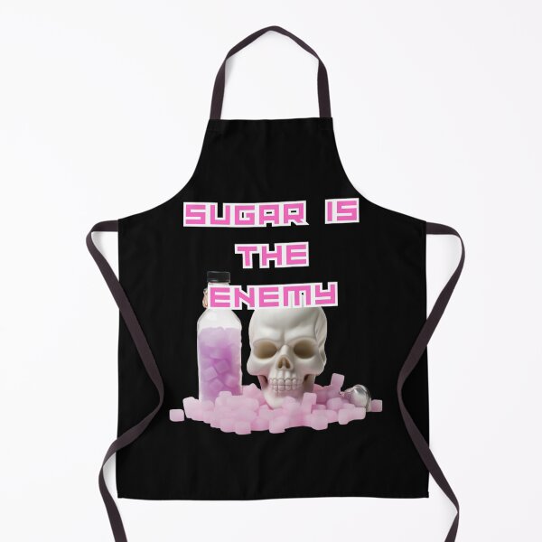 Item preview, sugar is the enemy Enemy Within: Conquering Sugar Cravings designed and sold by coserkan.